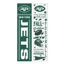 Evergreen Enterprises - 47" Double Sided Fall Leaner Fan Sign - Multicolor