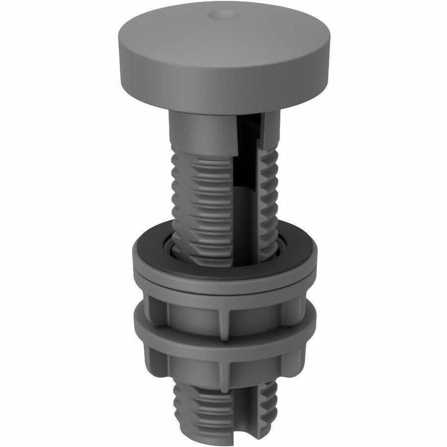 Alt View 3. Logitech - Logitech Extend | Single-cable BYOD connection for Android-based rooms - 2 x Network (RJ-45) - 5 x USB - 1 x HDMI Out - Unknown.