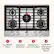 1. CookShield™ Finish
2. Integrated Wok Grate
3. Designed to be Personalized
4. 17,000 BTU Professional Dual Ring Burner