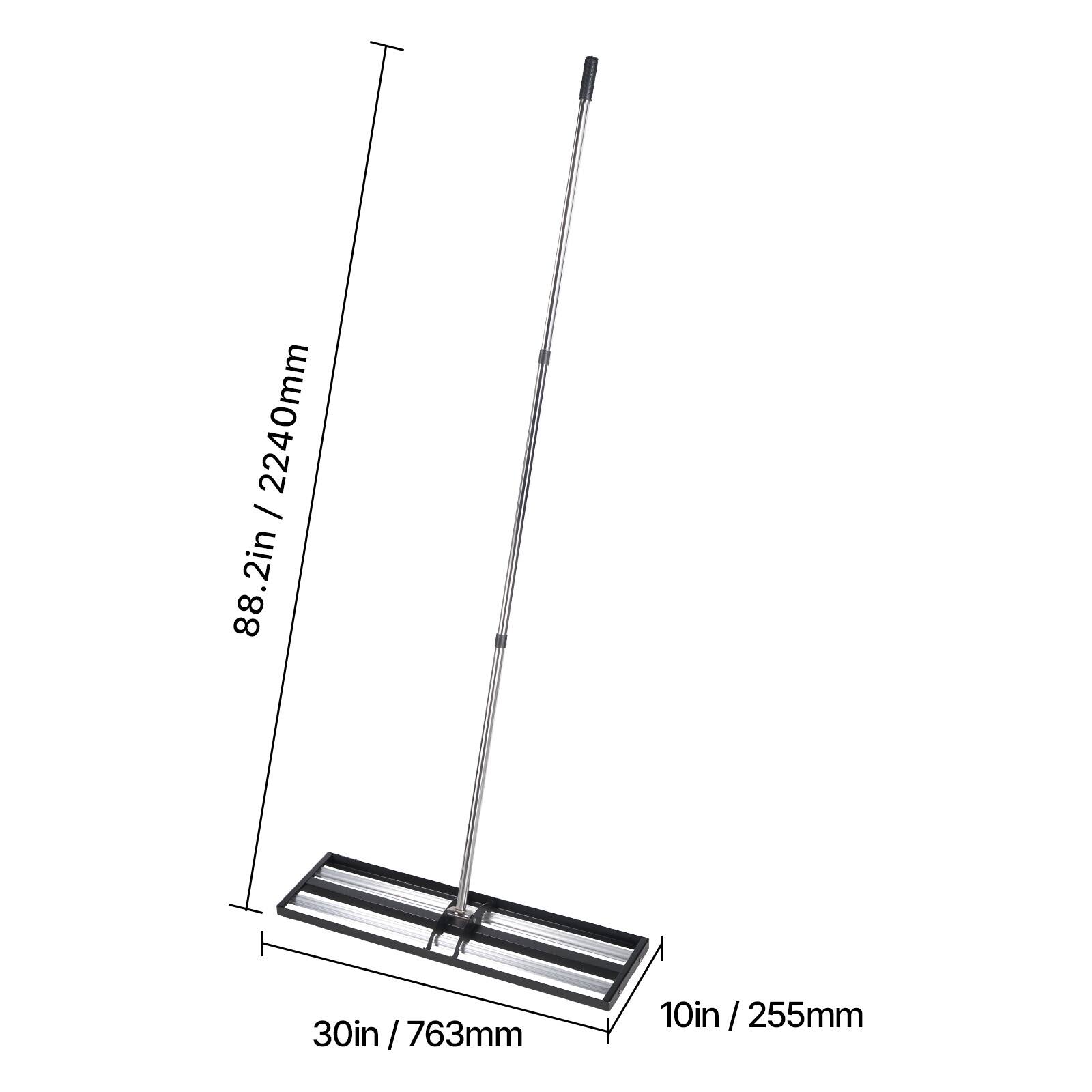 2240mm / 88.2in  
30in / 763mm  
10in / 255mm