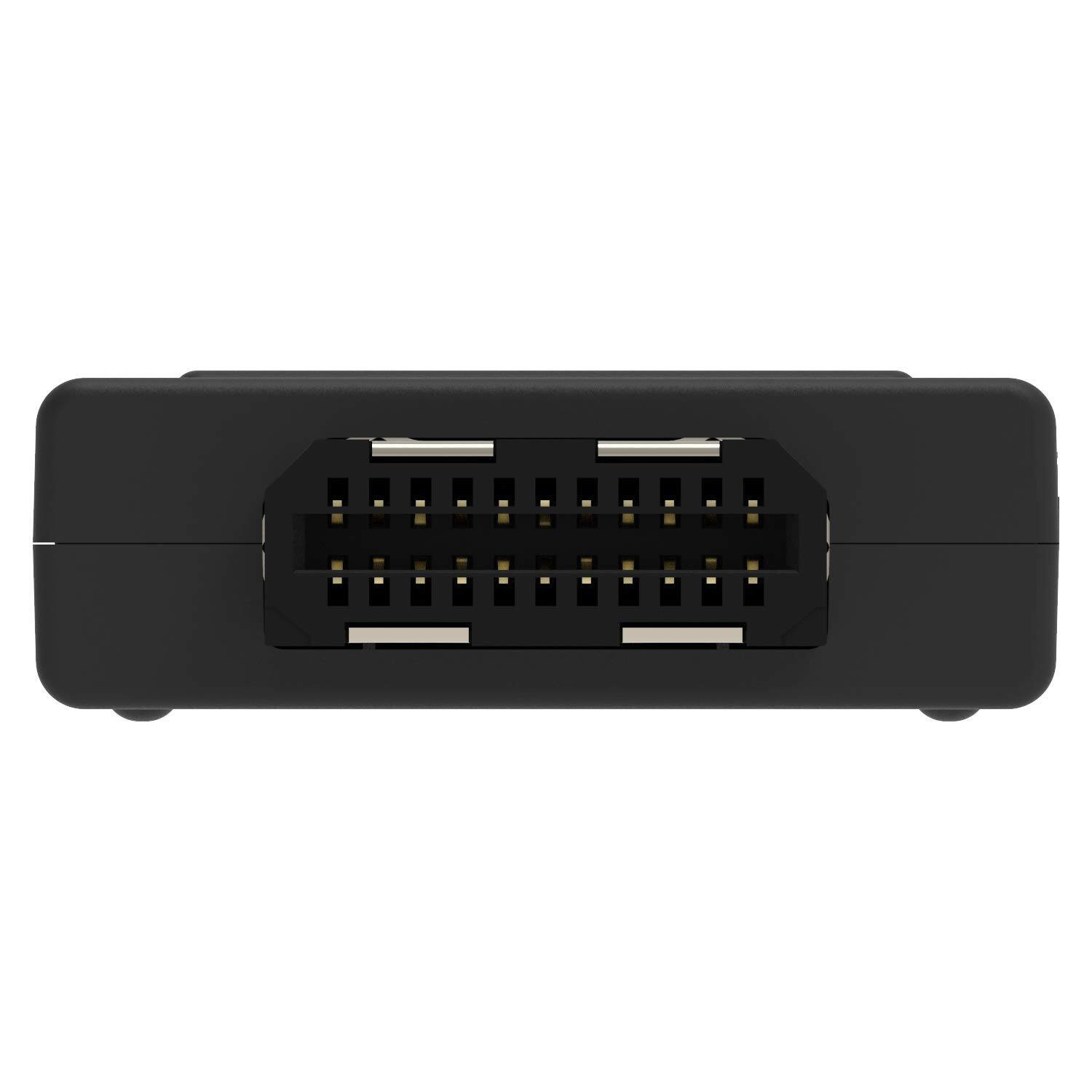 Back. Retro-Bit - Retro-Bit Retro Prism HDMI Adapter for GameCube 1080P AV to HDMI Converter - Black.