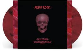 Aesop Rock - Skelethon (instrumental Version) Maroon/black - VINYL LP
