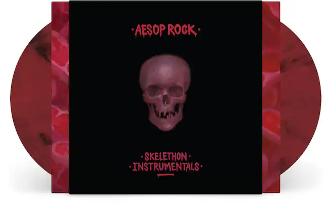 AESOP ROCK
SKELETHON
INSTRUMENTALS