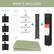 WHAT'S INCLUDED
Weight Bags
Stakes
Rope
Frame
Case
Cover
