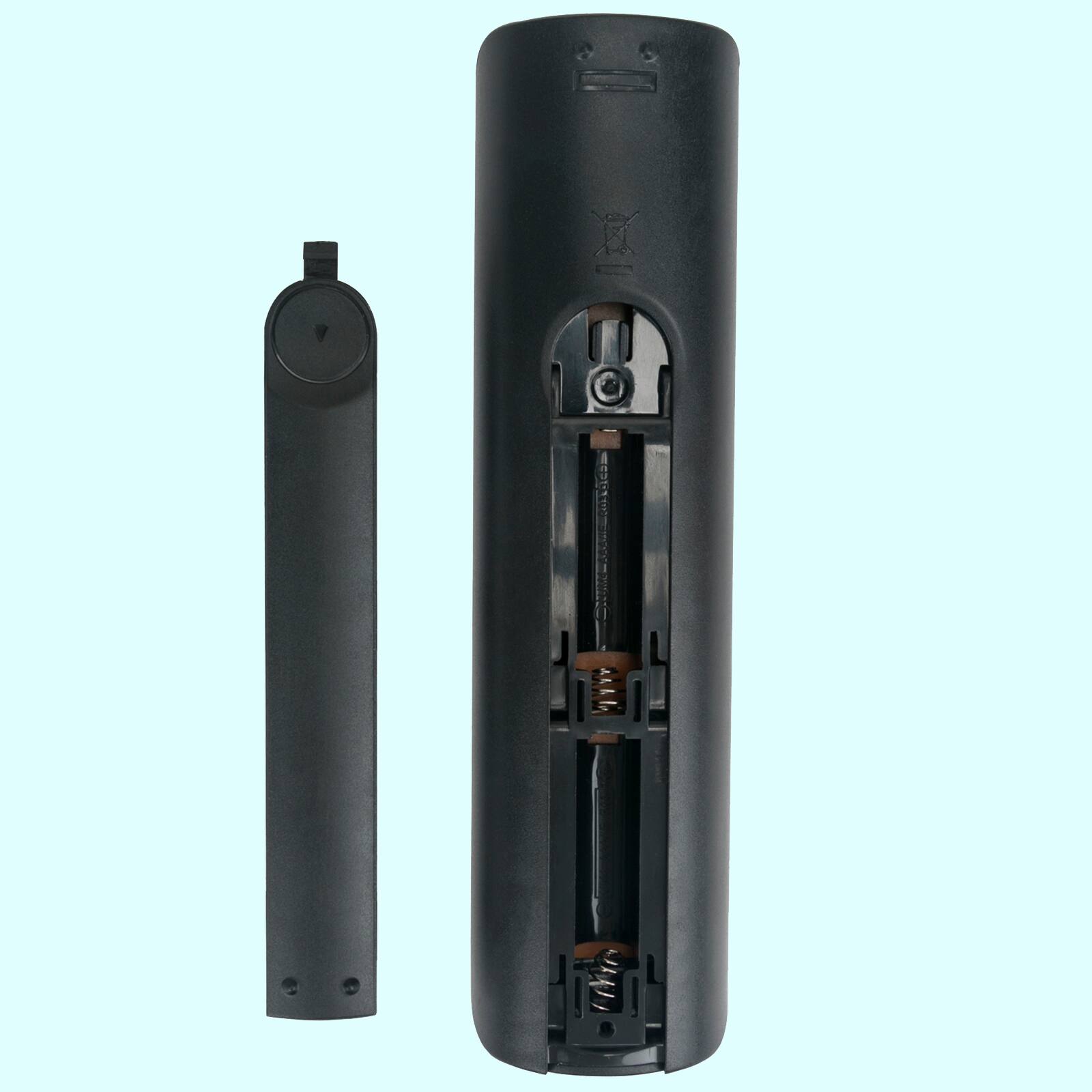 Left. ALLIMITY - Replacement Universal Remote BN59-01301A, Fit for Samsung 2018 TV NU7300 NU730D NU7100 NU7200 NU710D NU6950 NU6900 - Black.