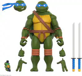 Super7 - Teenage Mutant Ninja Turtles - ULTIMATES! Wv12 - Leonardo (TMNT) - Collectibles - Multicolor
