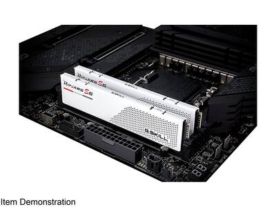 G.SKILL Ripjaws S5 64GB (2x32GB) DDR5 5600MHz RAM White - Best Buy G.SKILL Ripjaws S5 64GB (2x32GB) DDR5 5600MHz RAM White - Best Buy