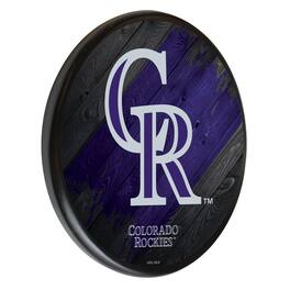 Holland Bar Stool Co. - Colorado Rockies 13" Team Wood Sign - Black