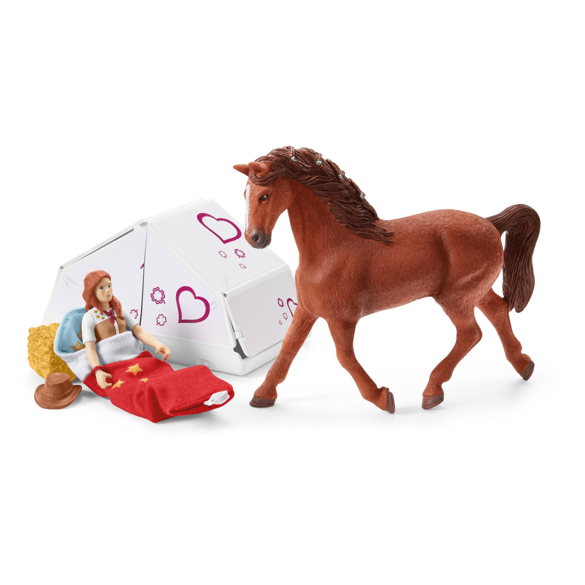 Alt View 3. Schleich - Horse Adventures With Car & Trailer.