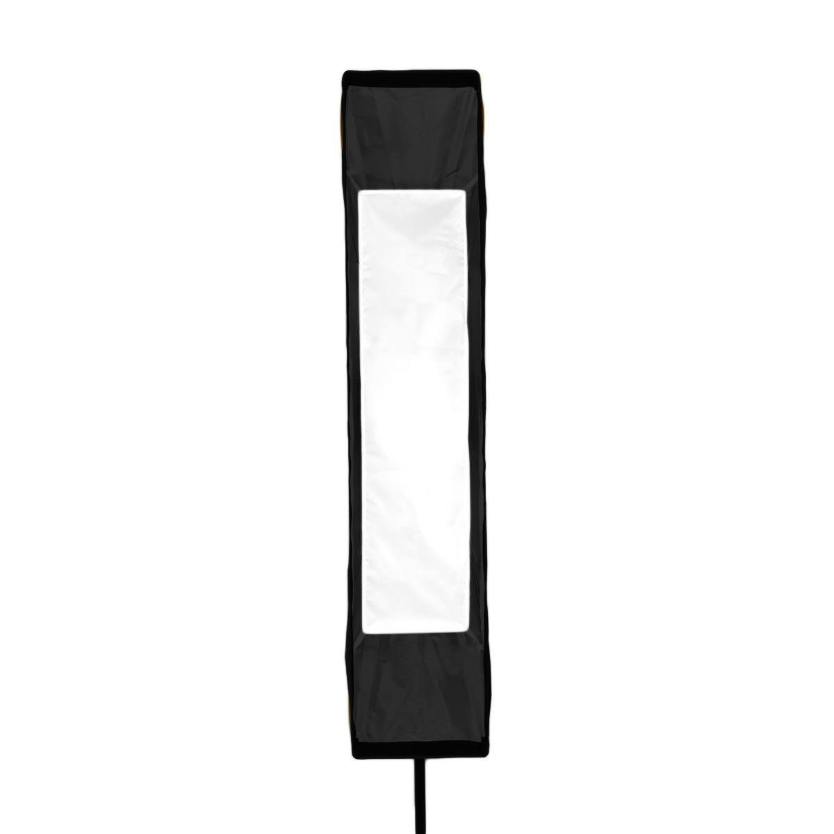 Alt View 1. Glow - Glow EZ Lock Inner and Outer Diffusion Fabrics for EZ Lock 12x56" Softbox.
