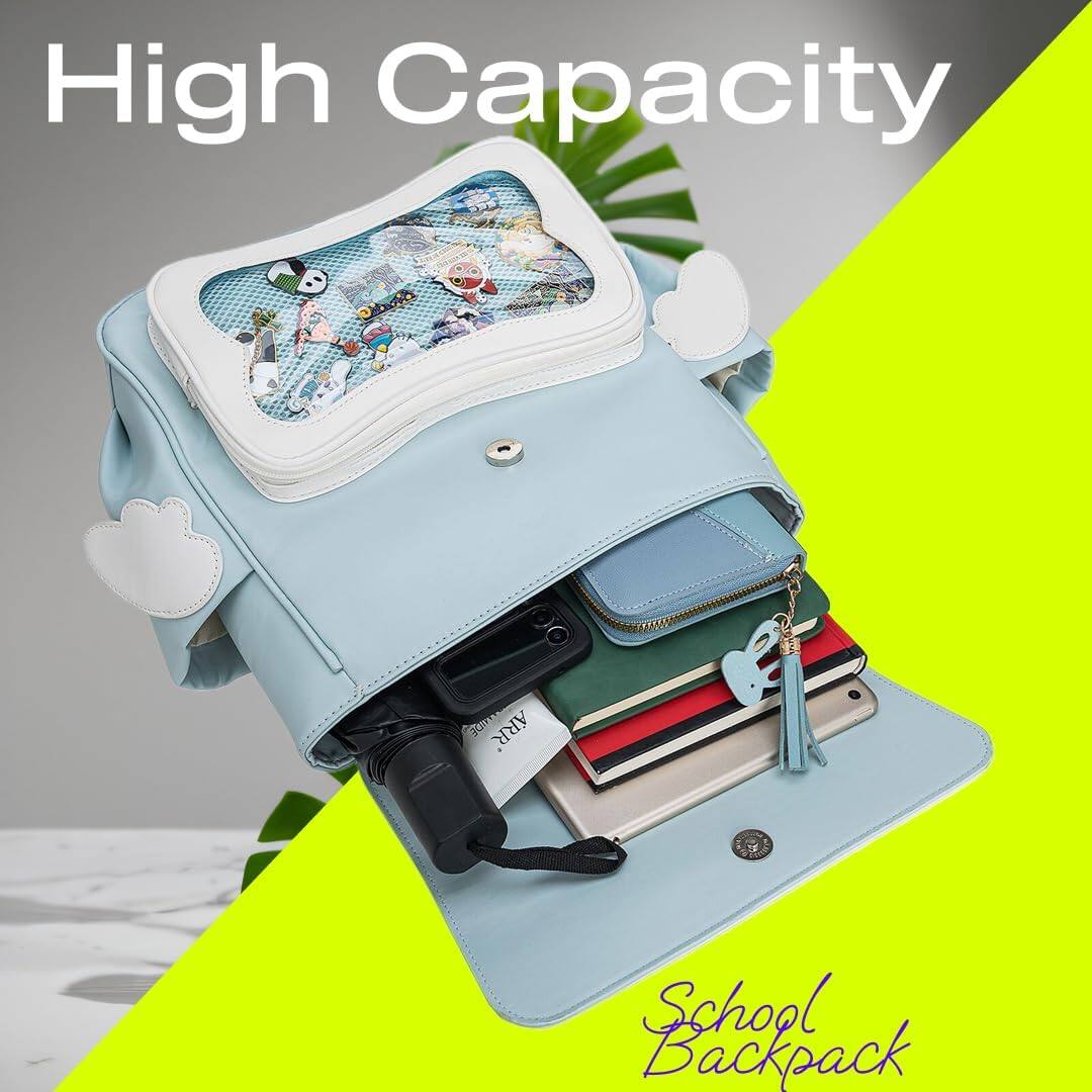 High Capacity  
School Backpack