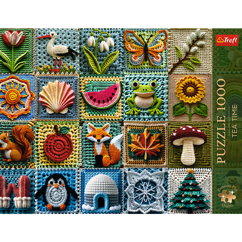 MOLE  
Treft 1000 TIME PUZZLE TEA Premium Plus Quality
