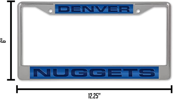 DENVER  
NUGGETS  

6" x 12.25"