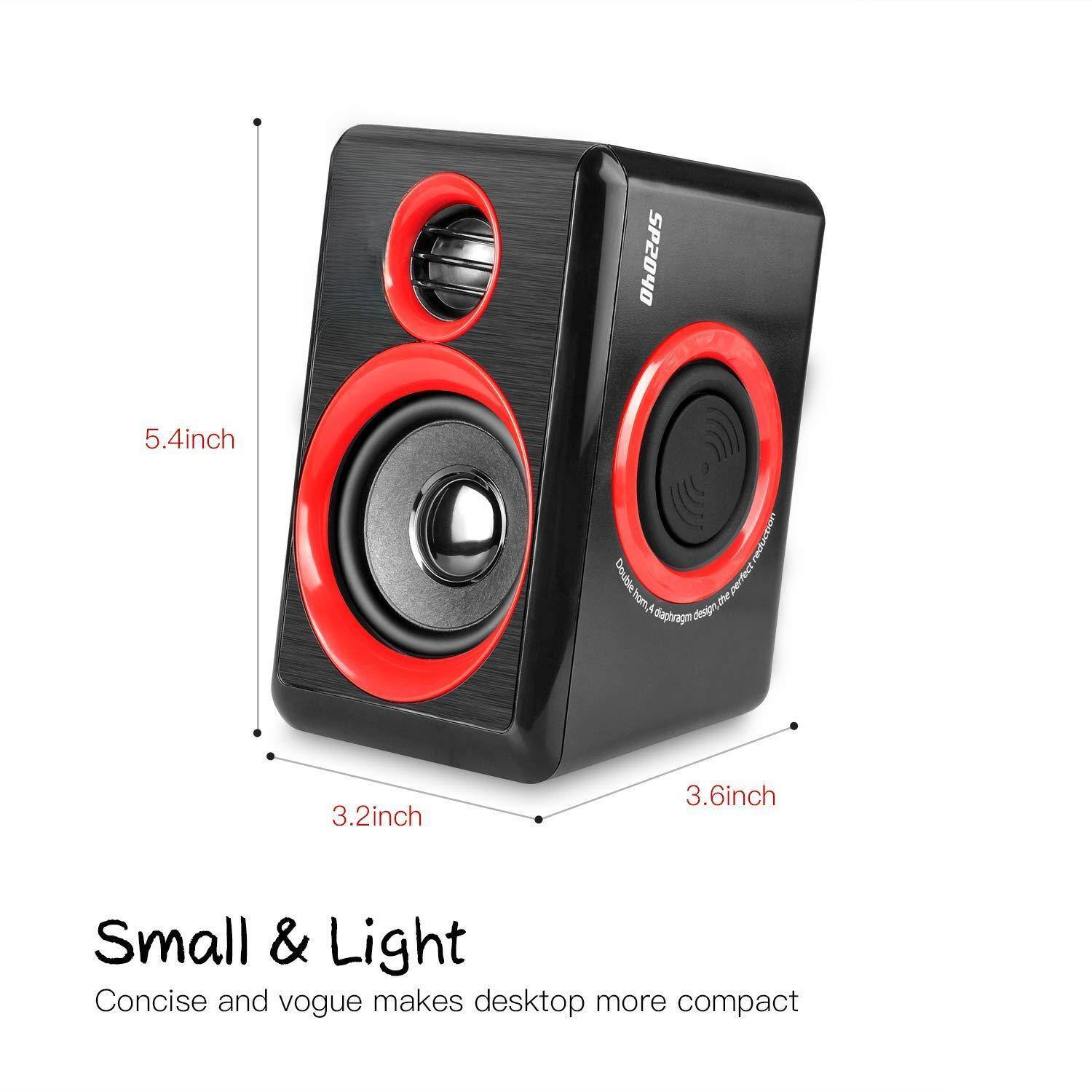 SP2040  
5.4inch  
3.2inch  
3.6inch  

Small & Light  
Concise and vogue makes desktop more compact