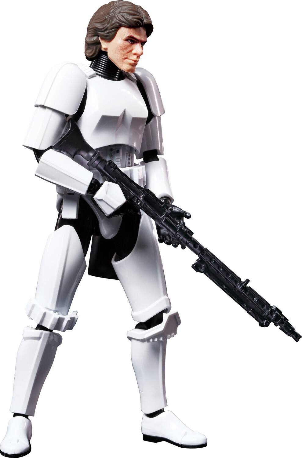 Alt View 2. PopMarket - Blokees - Star Wars - Champion Class - 03: Han Solo Stormtrooper Disguise Version Model Kit (A New - COLLECTIBLES - Multicolor.