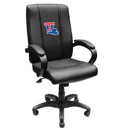 DreamSeat - Louisiana Tech Bulldogs Office Chair 1000 - Black