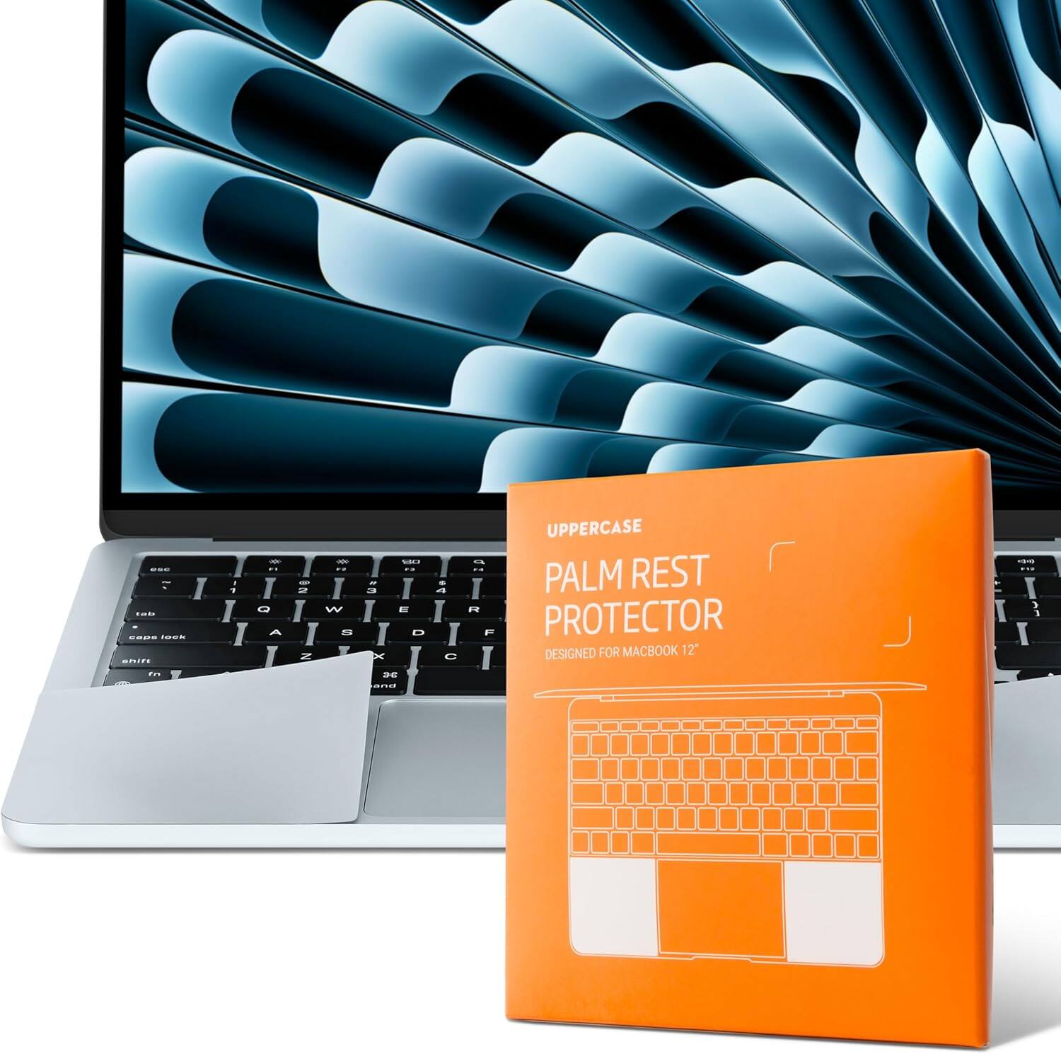 UPPERCASE PALM REST PROTECTOR DESIGNED FOR MACBOOK 12"