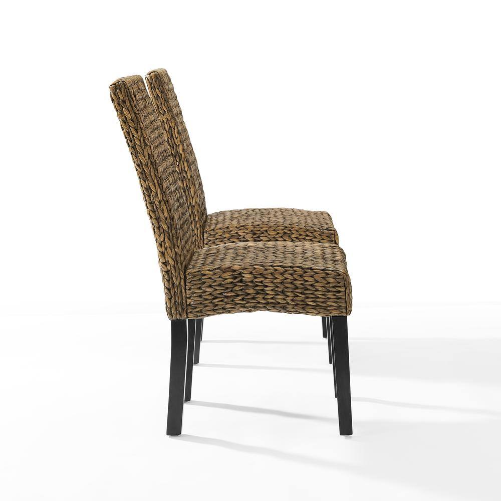 Alt View 2. Crosley Furniture - Edgewater 2-Piece Dining Chair Set - Green.