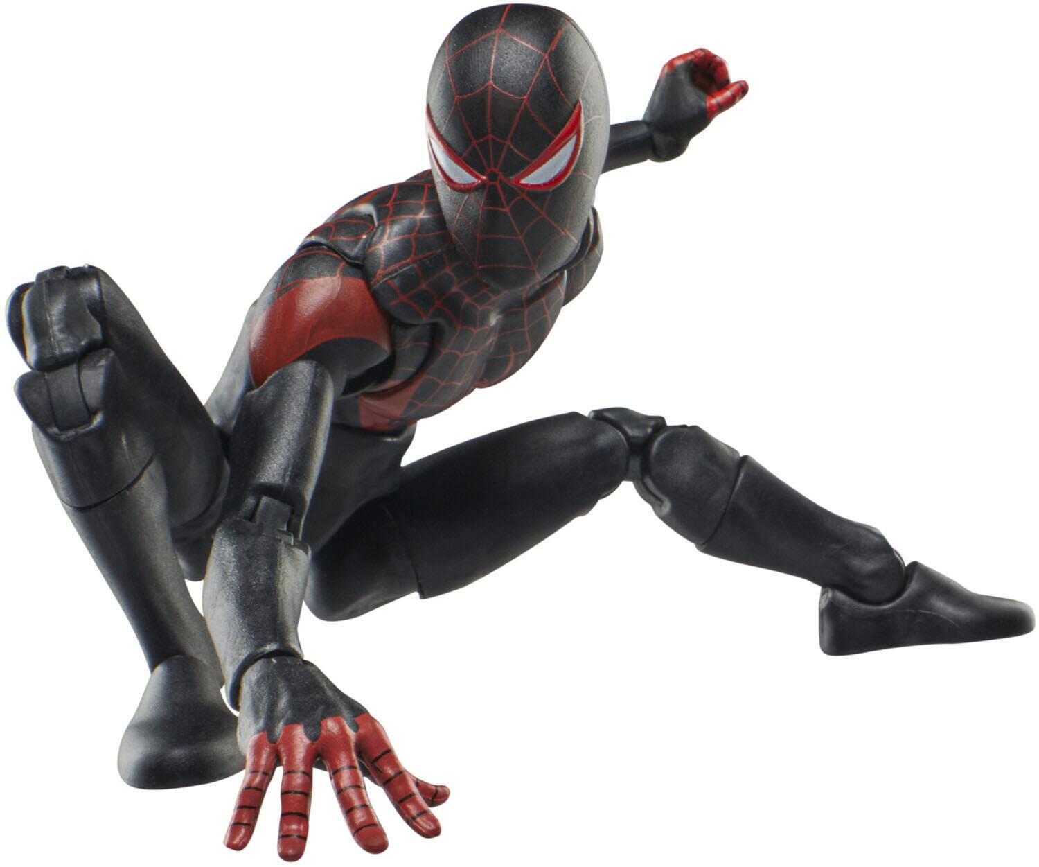 Alt View 2. Hasbro - Hasbro Collectibles - Miles Morales: The Ultimate Spider-Man - Marvel Legends - Ultimate Miles - Collectibles - Multicolor.