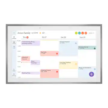 Calendar: 15 Inch Touchscreen Smart Calendar and Chore Chart