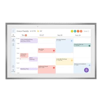 Skylight Calendar: 15 Inch Touchscreen Smart Calendar and Chore Skylight Calendar: 15 Inch Touchscreen Smart Calendar and Chore