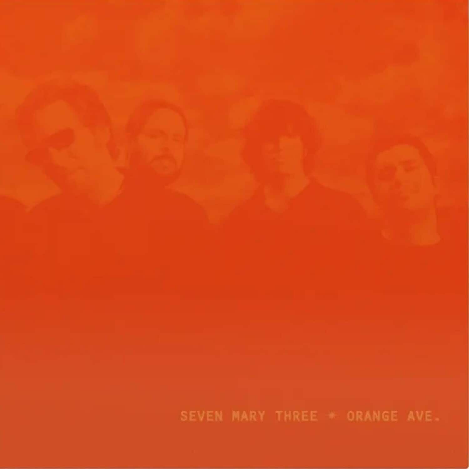 Seven Mary Three - Orange Ave - Limited 180-Gram Orange Colored Vinyl   - VINYL LP