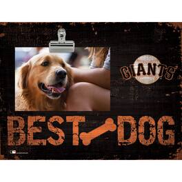 Fan Creations - San Francisco Giants 10.5" x 8" Best Dog Clip Photo Frame - Multicolor