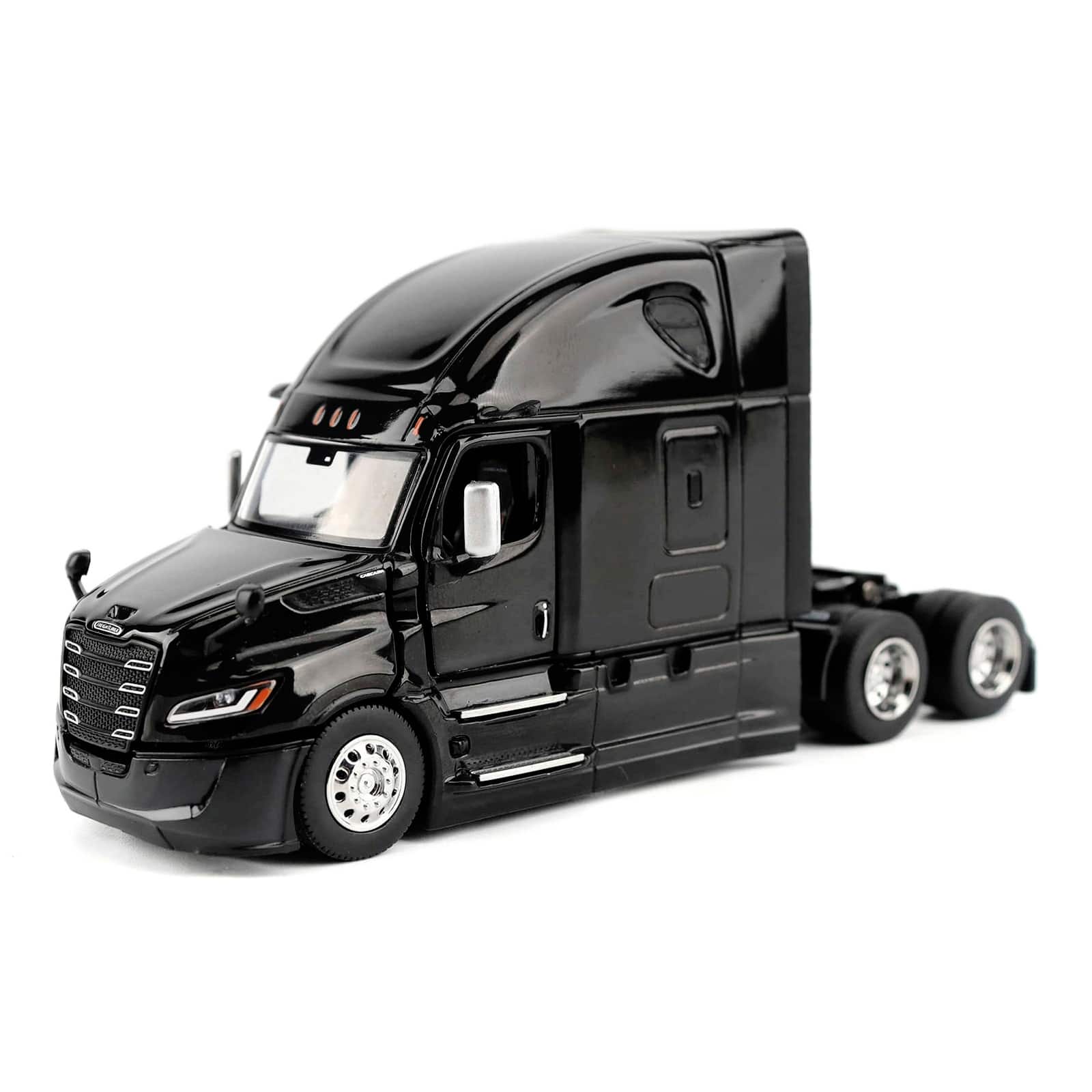 2025 Freightliner Cascadia Gen-5 Sleeper Cab Truck Tractor Night-Shift Black 1/64 Die Cast Model by Diecast Masters price history on PriceWatchPro