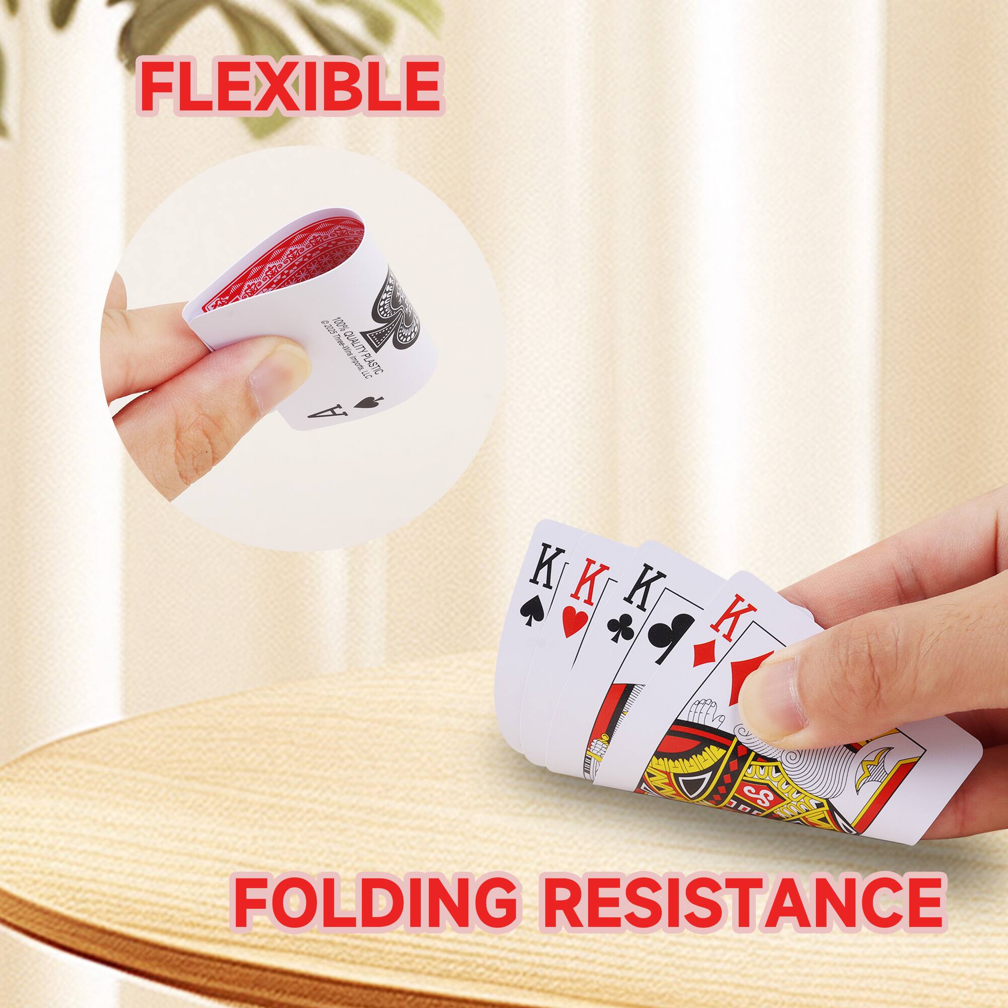 FLEXIBLE  
FOLDING RESISTANCE