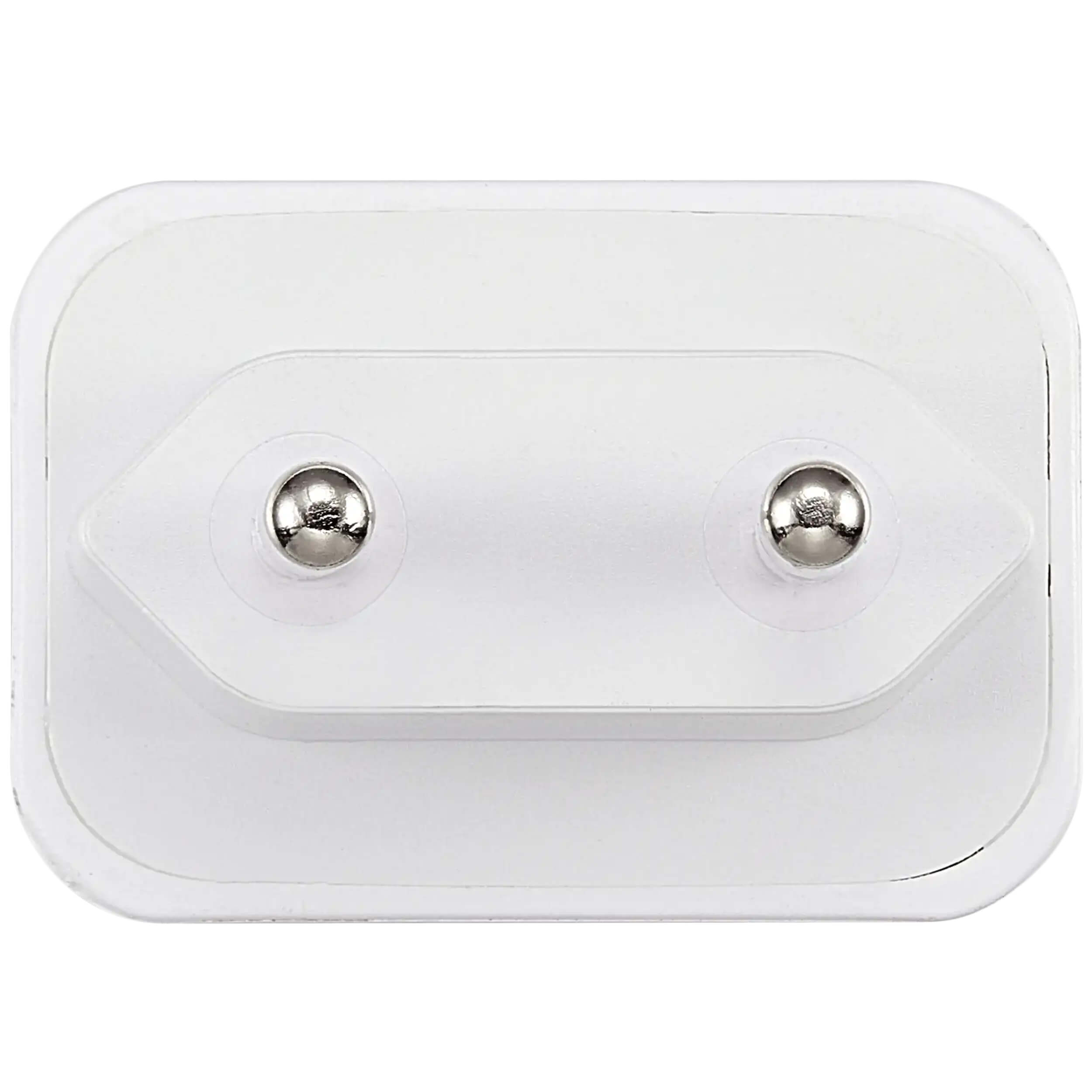 Alt View 4. Ampsentrix - 2 Plug 20W USB Type C And USB Type A Wall Power Adapter (220V Euro).