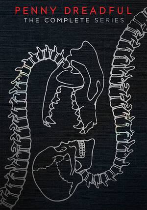 Front. Penny Dreadful: The Complete Series - DVD.