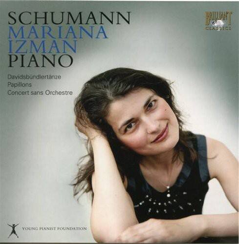 R. Schumann - Piano Music   - COMPACT DISCS [CD]