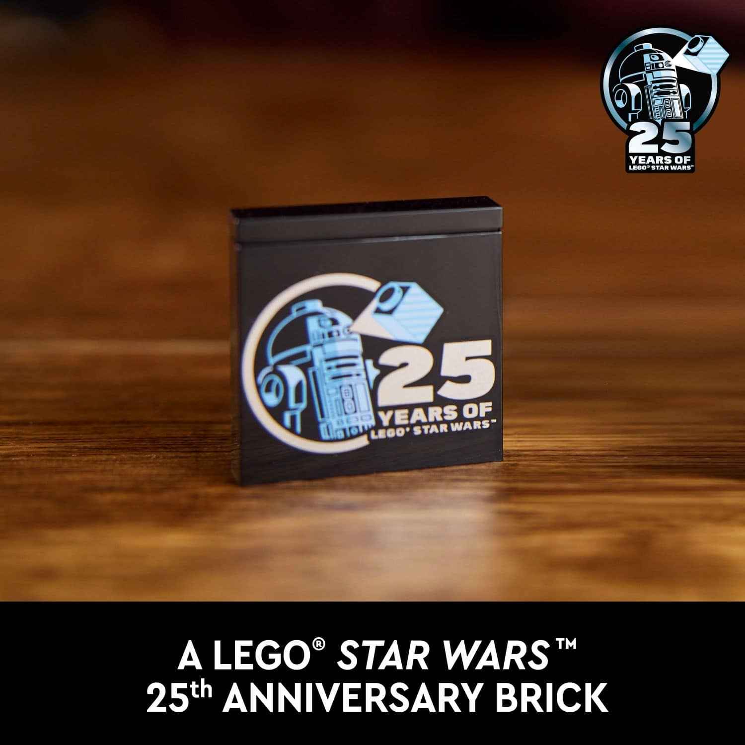 BIDS 25 YEARS OF LEGO STAR WARS
25 YEARS OF LEGO STAR WARS
A LEGO STAR WARS 25th ANNIVERSARY BRICK