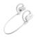 Alt View 11. JBL - SoundGear Sense Hybrid Open-Ear headphones with detachable neckband - 2024 - White.