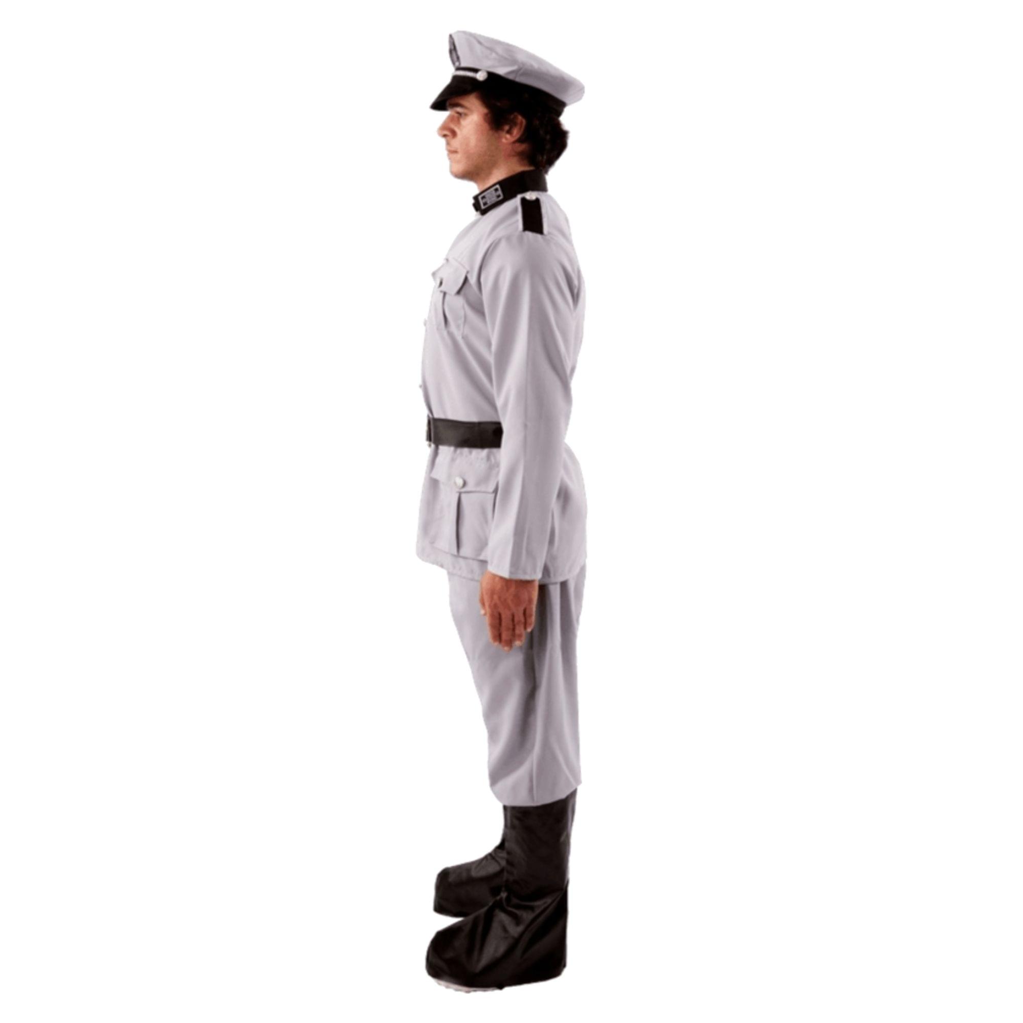Alt View 1. Orion Costumes - German Army Soldier Adult Costume | X-Large - Gray.