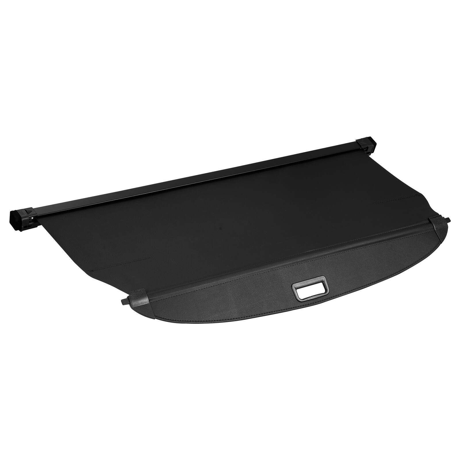 Alt View 5. VEVOR - Retractable Cargo Cover, Premium Leather Texture Trunk Cover, Anti-Peeping Luggage Privacy Shield - Black.