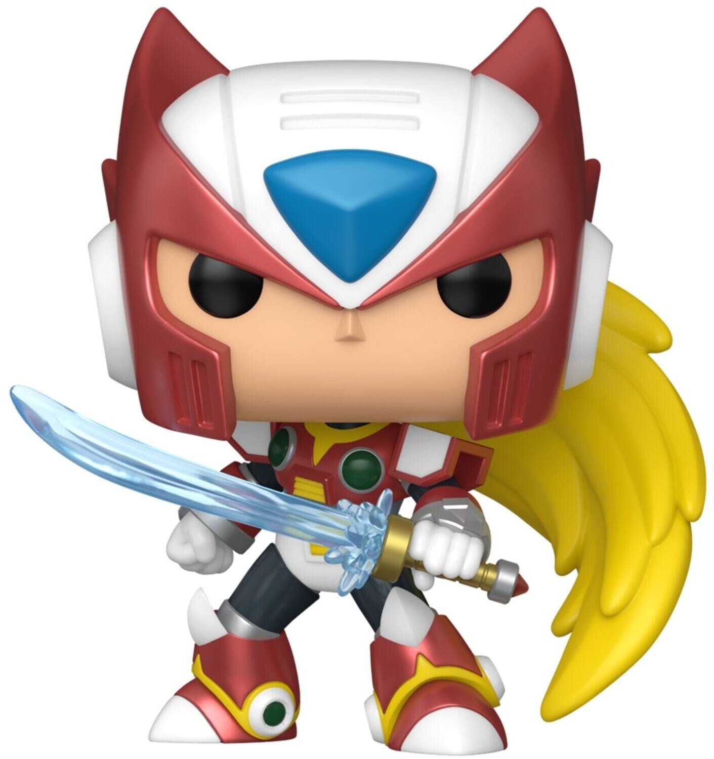 Front. Funko - Funko POP! Games: Mega Man X - Zero   - COLLECTIBLES - Multicolor.