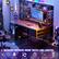 121
10 GAME OVER 1 P a
STE U ADRUS - - Z38 - MASTER
L SHAPED GAMING DESK WITH LED LIGHTS
RGB Colors
Built-in Mic
Music Sync
Timing Function
APP Control
Remote Control