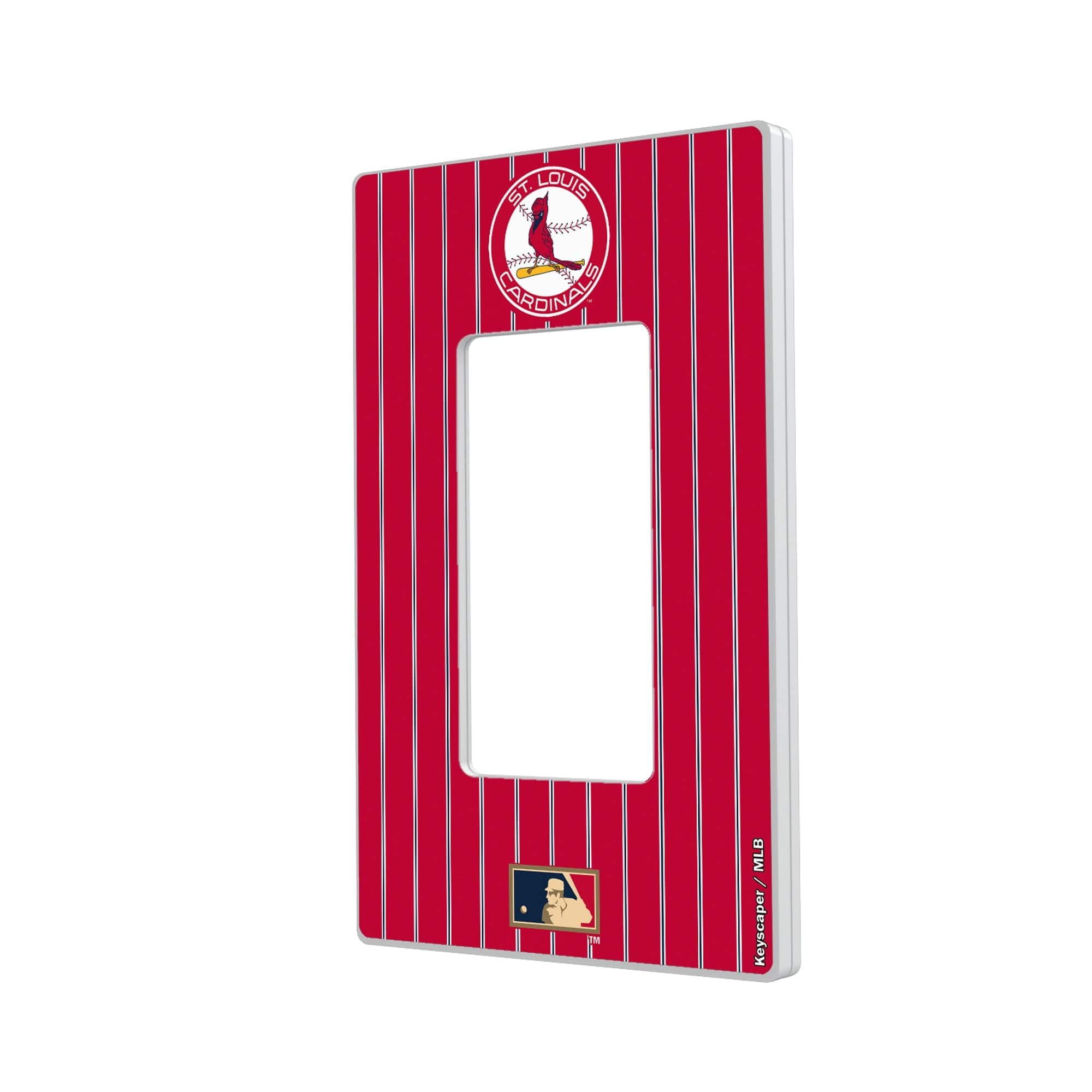 Keyscaper - 1966-1997 Cooperstown Pinstripe Single Rocker Light Switch Plate - Multicolor price history on PriceWatchPro