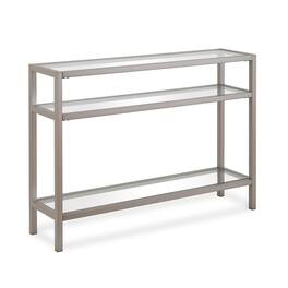 Camden&Wells - Sivil Console Table - Satin Nickel