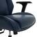 Alt View 16. Thomasville - Darius Bonded Leather Executive Modern Office Chair with Adjustable Arms - Navy.