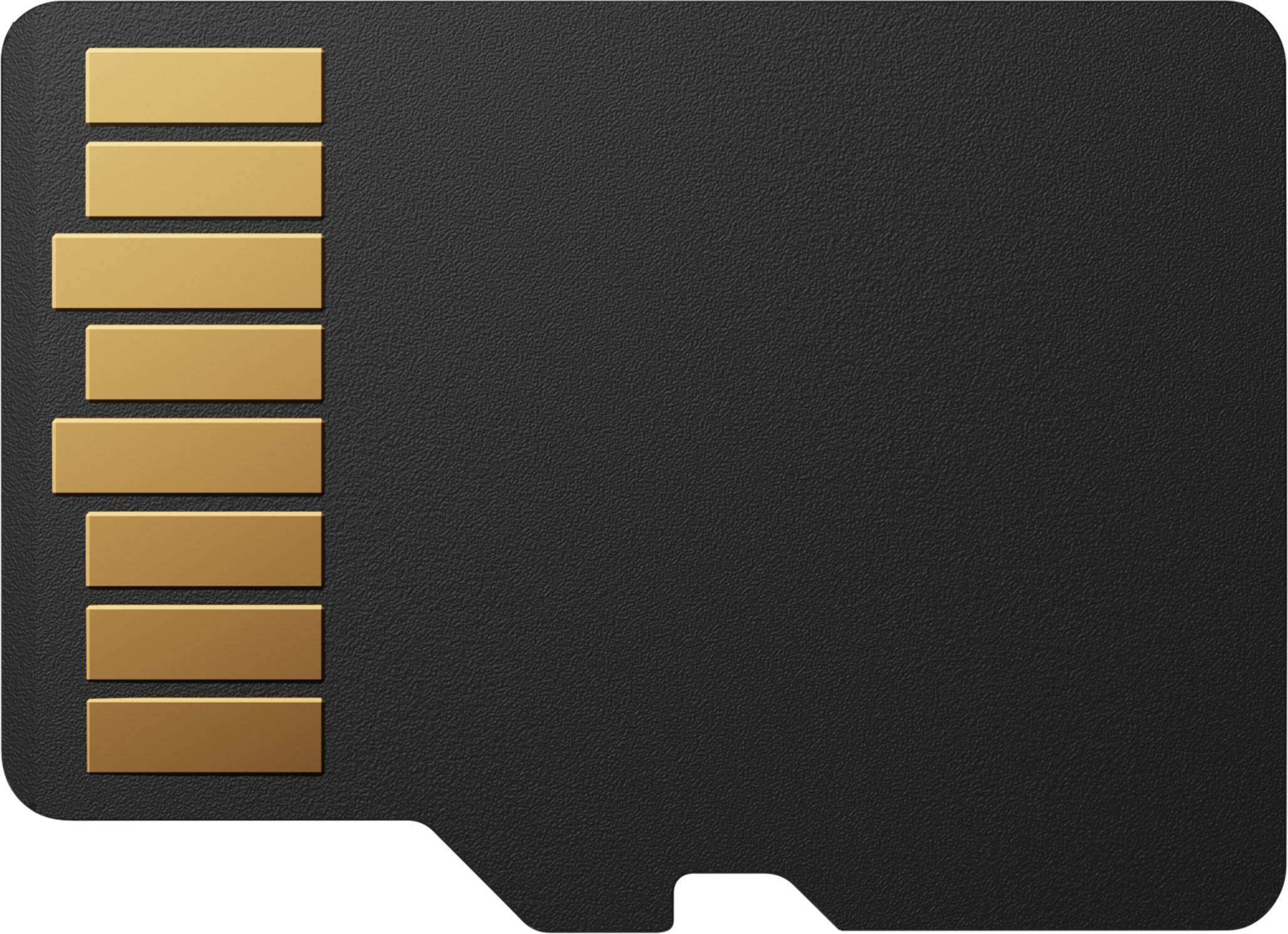 Alt View 6. Insignia™ - 256GB microSDXC UHS-I Memory Card, Read Speed Up to 200MB/s.