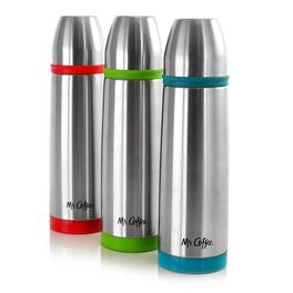 Mr. Coffee - Altona 3 Piece 27 Ounce Stainless Steel Thermal Travel Bottles Colors - Assorted