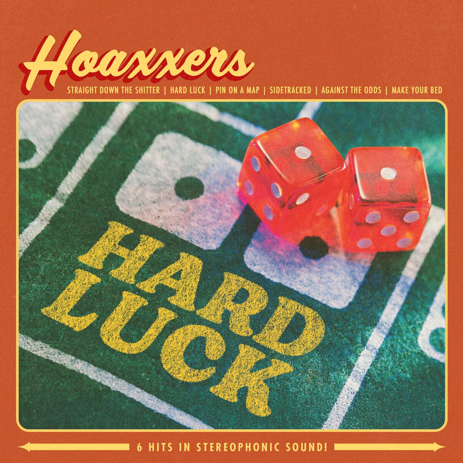 Hoaxxers - Hard Luck   - VINYL LP price history on PriceWatchPro
