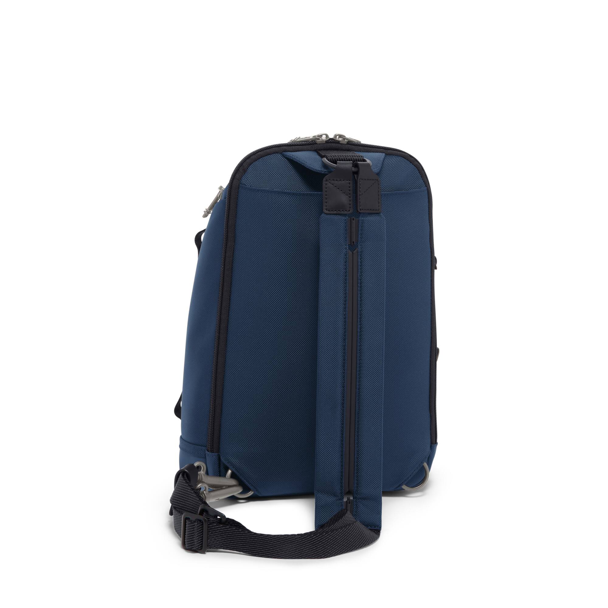 Back. TUMI - Knight Sling - Navy.