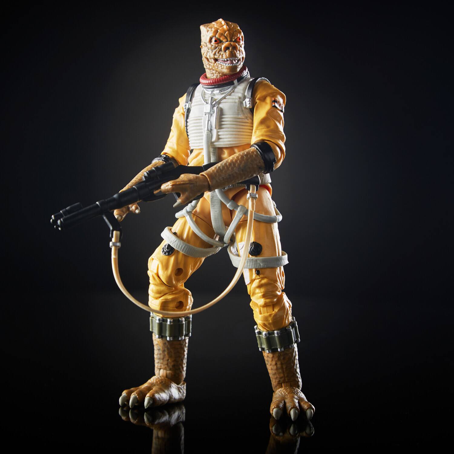 Alt View 1. Hasbro - Hasbro Collectibles - Star Wars - Black Series Archive - Bossk Action Figure   - Collectibles - Multicolor.