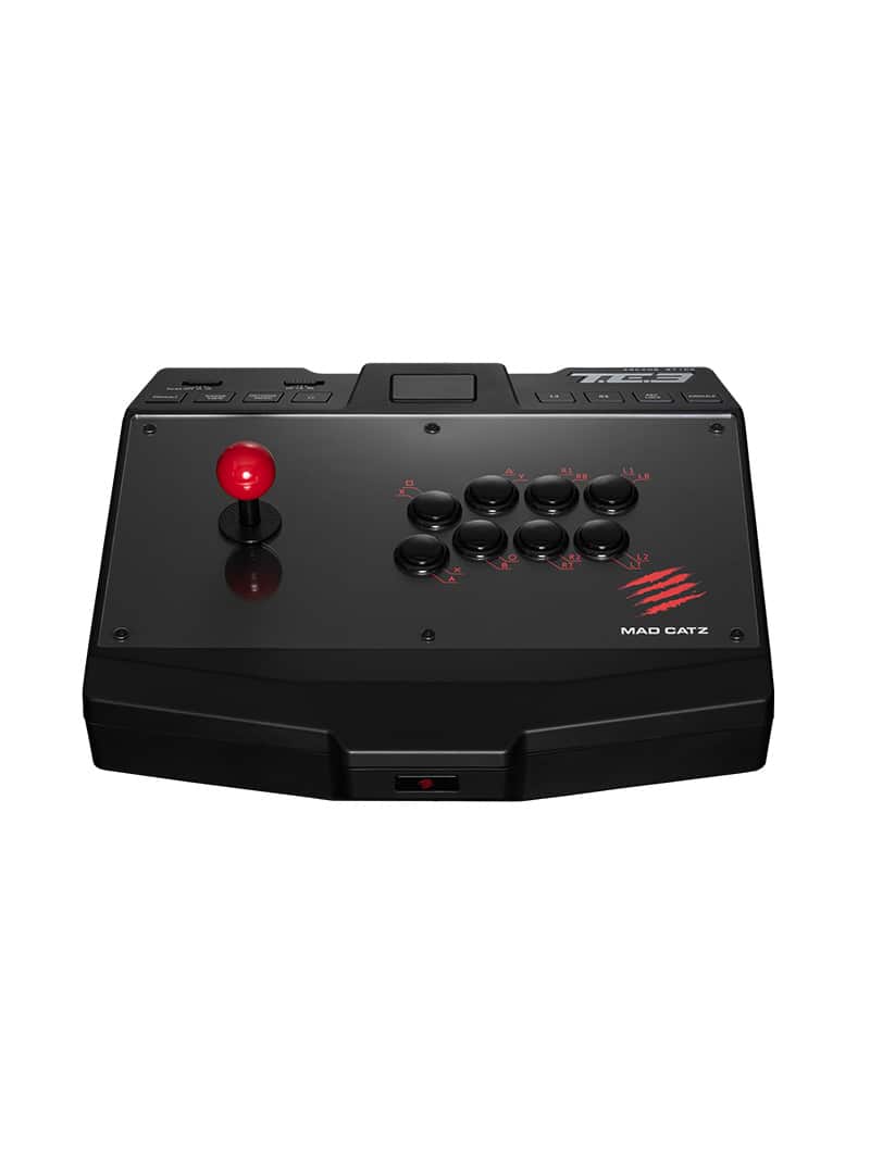 Mad Catz - T.E. 3 Arcade Fight Stick with 8 Action Buttons - Black