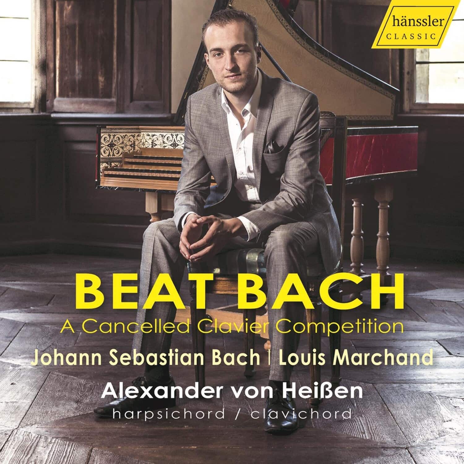 Alexander Von Heissen - Beat Bach   - COMPACT DISCS [CD] price history on PriceWatchPro