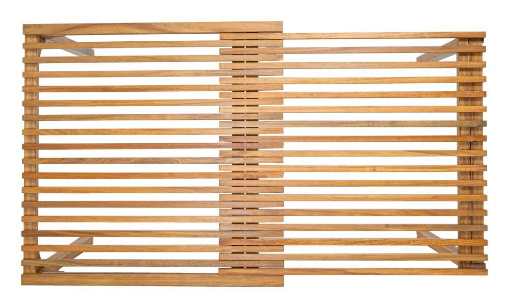 Alt View 3. Hivvago - Riviera Extendable Dining Table Natural - Natural.