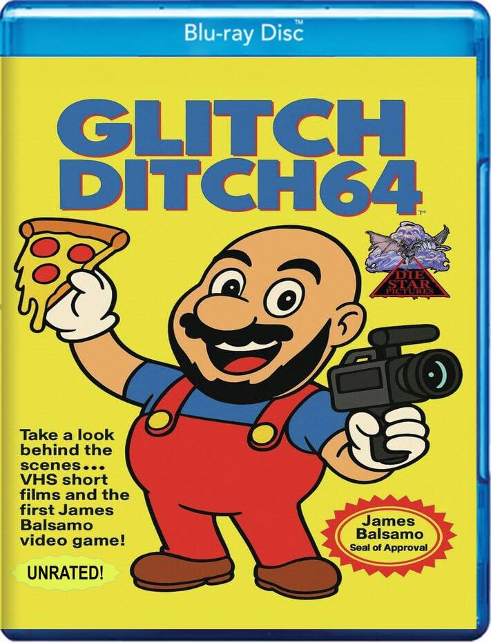 Front. Glitch Ditch 64 (MOD) (BluRay Movie).